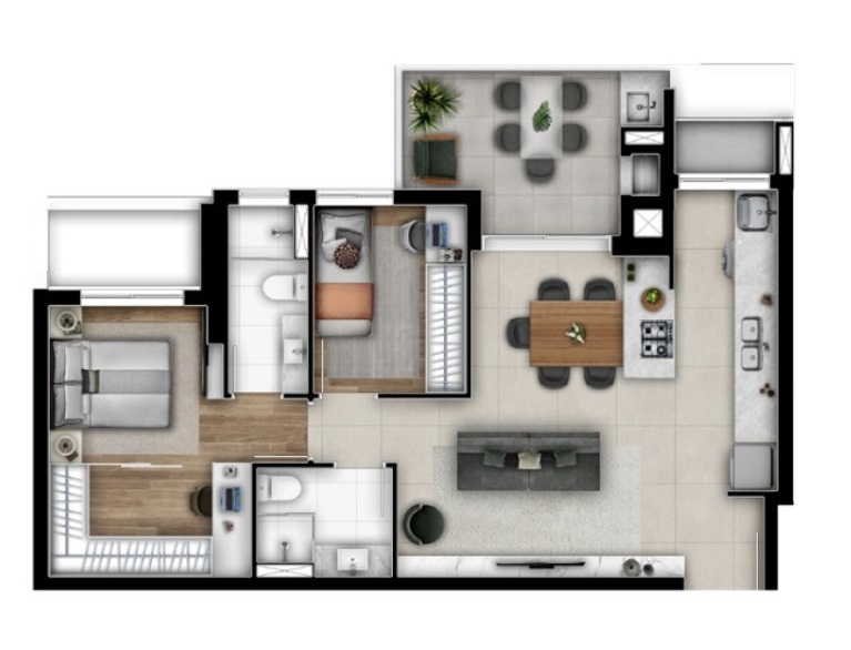 Apartamento à venda com 3 quartos, 9443m² - Foto 30