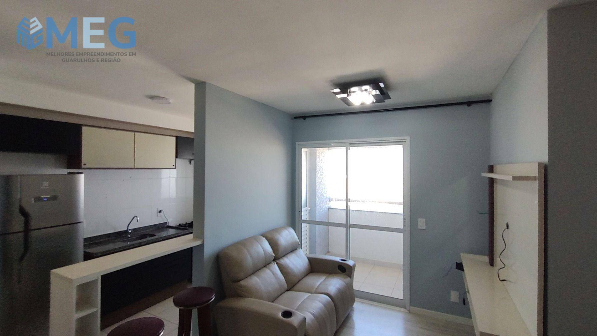Apartamento à venda e aluguel com 2 quartos, 53m² - Foto 3
