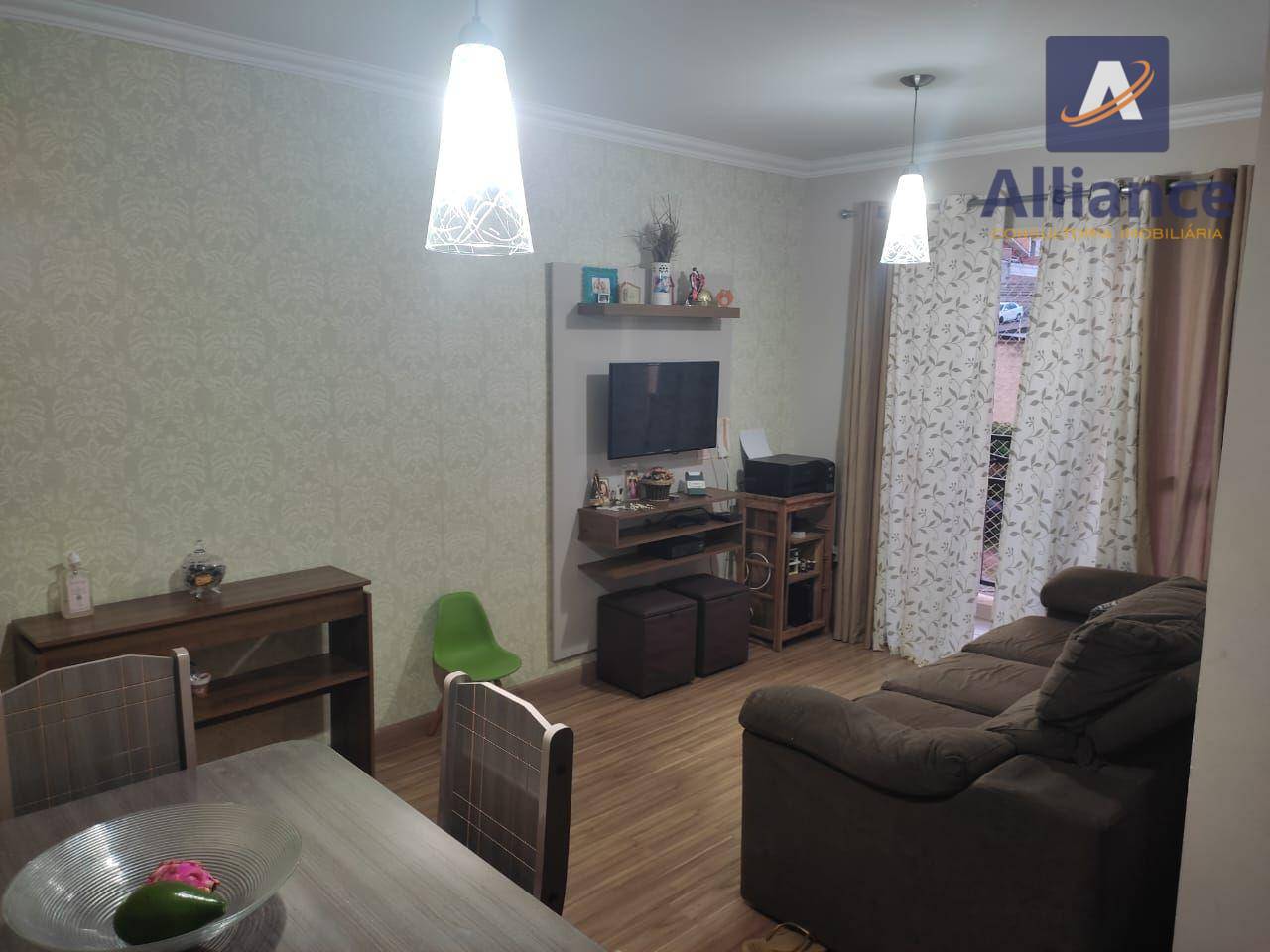 Apartamento à venda com 2 quartos, 54m² - Foto 2