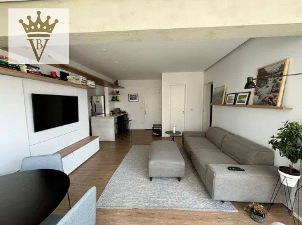 Apartamento à venda com 1 quarto, 59m² - Foto 4