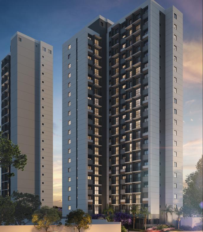 Apartamento à venda com 2 quartos, 36m² - Foto 2