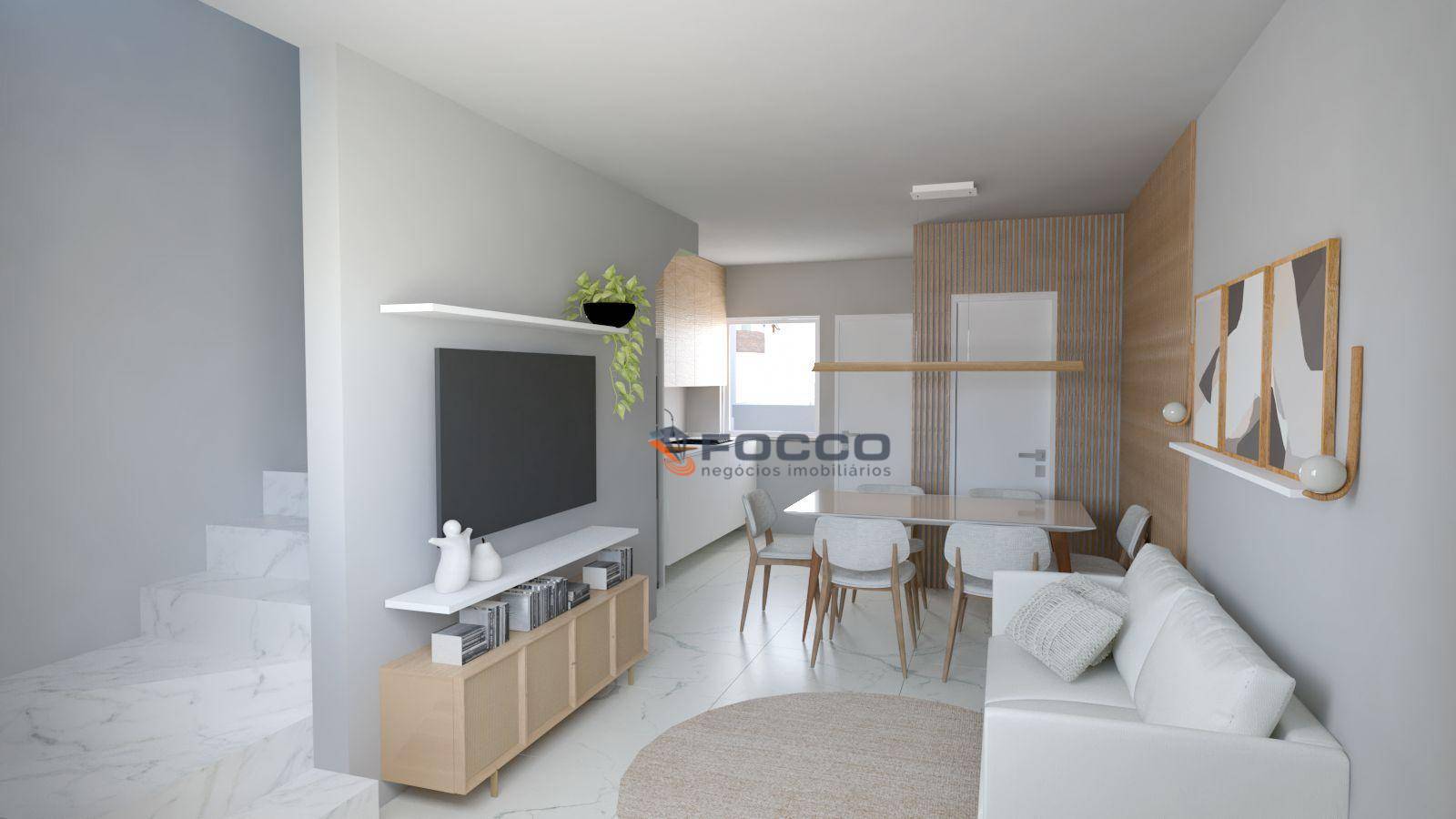 Sobrado, 2 quartos, 63 m² - Foto 2