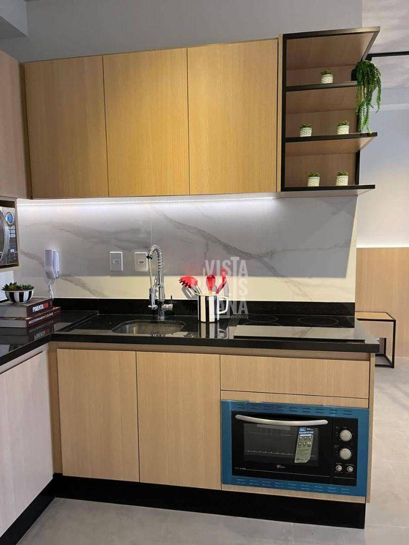 Kitnet e Studio para alugar com 1 quarto, 27m² - Foto 12