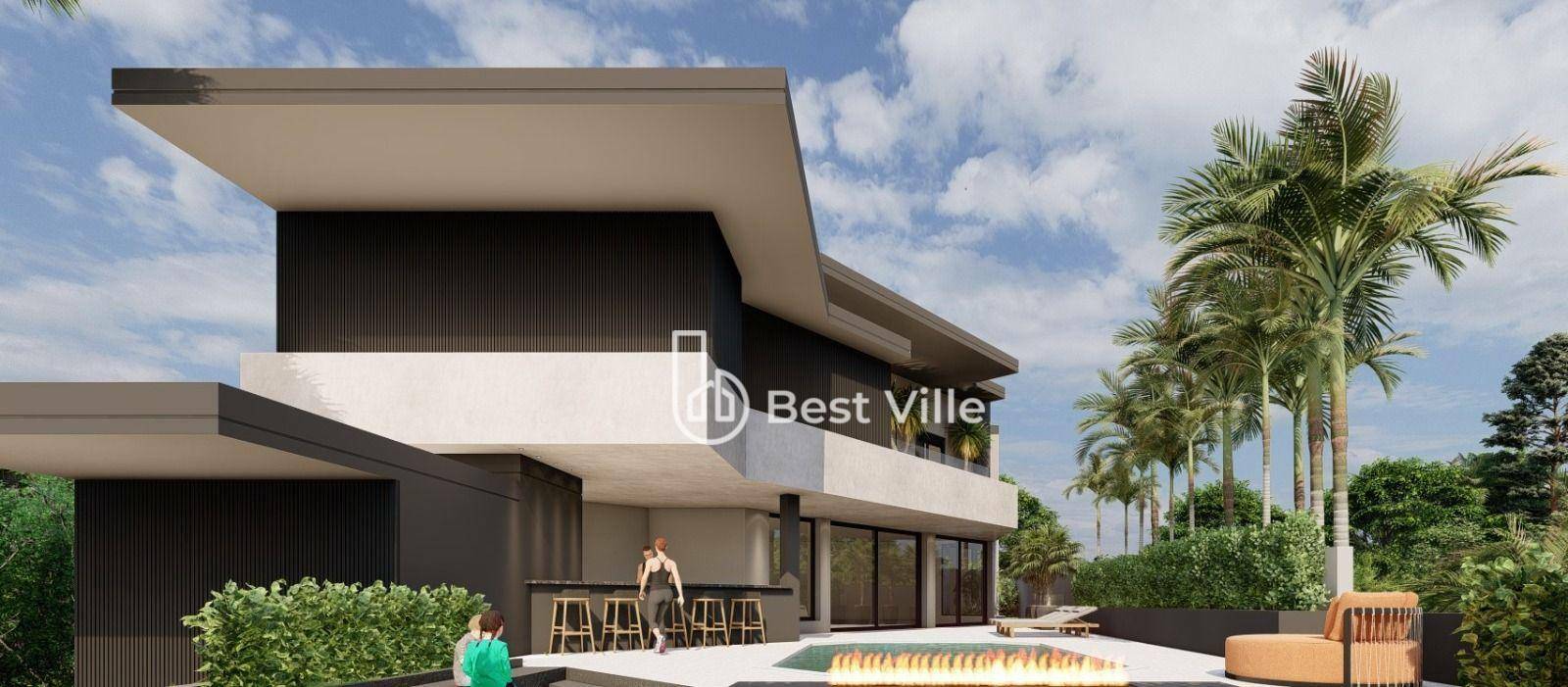 Casa de Condomínio, 4 quartos - Foto 3