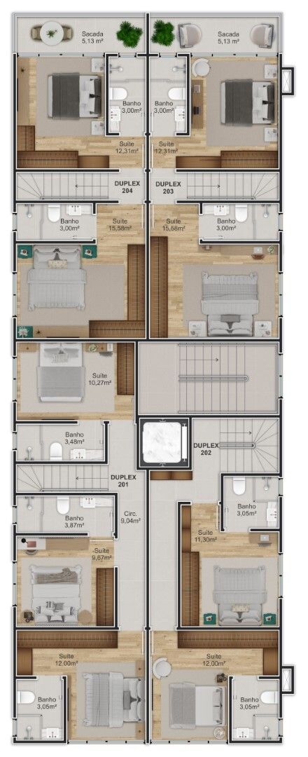 Apartamento à venda com 3 quartos, 101m² - Foto 16