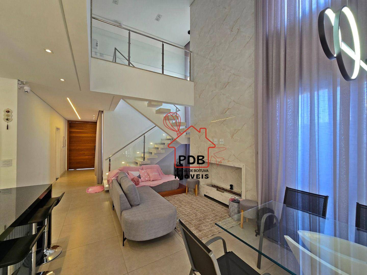 Casa de Condomínio, 3 quartos - Foto 2