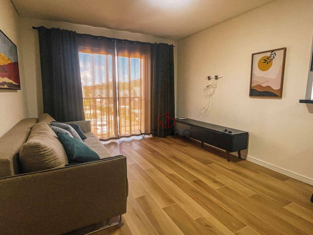 Apartamento à venda com 1 quarto, 53m² - Foto 1