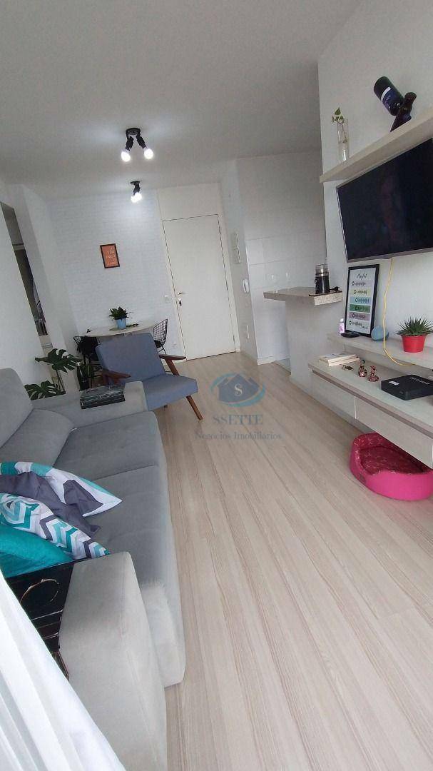 Apartamento à venda com 1 quarto, 40m² - Foto 4