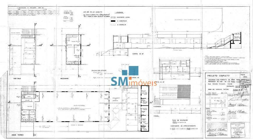 Depósito-Galpão-Armazém para alugar, 900m² - Foto 15