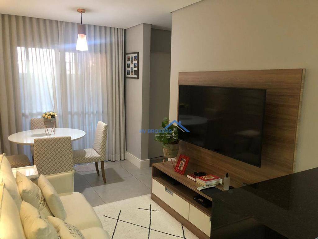 Apartamento à venda com 2 quartos, 58m² - Foto 6