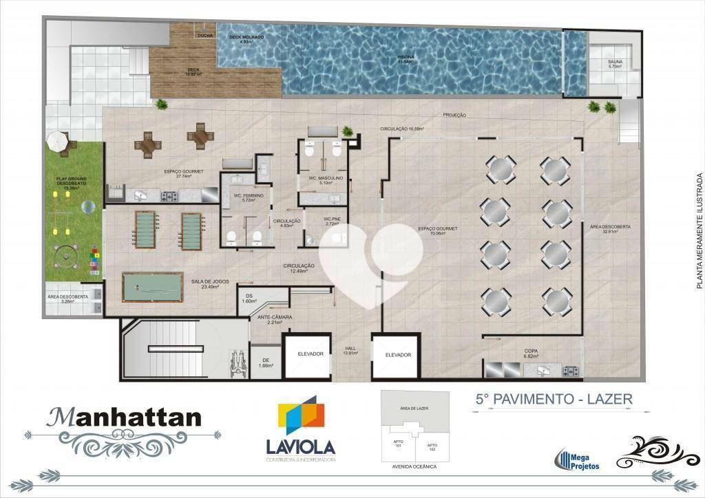 Cobertura à venda e aluguel com 4 quartos, 198m² - Foto 37