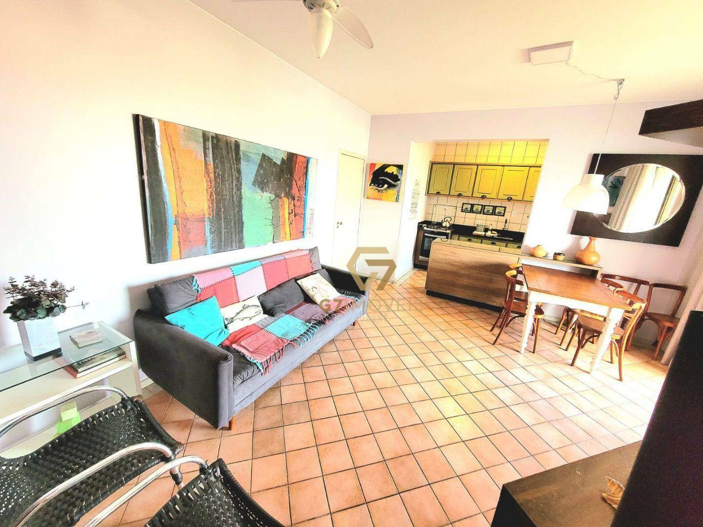 Apartamento à venda com 2 quartos, 67m² - Foto 6