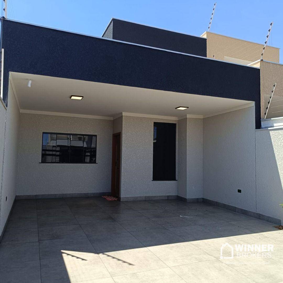 Casa, 3 quartos, 90 m² - Foto 1