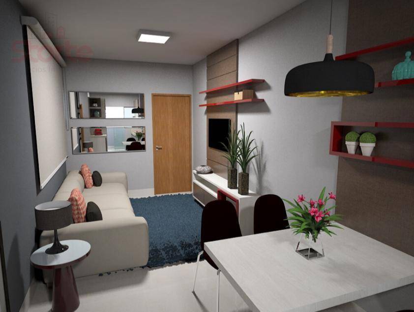 Apartamento à venda com 2 quartos, 53m² - Foto 10