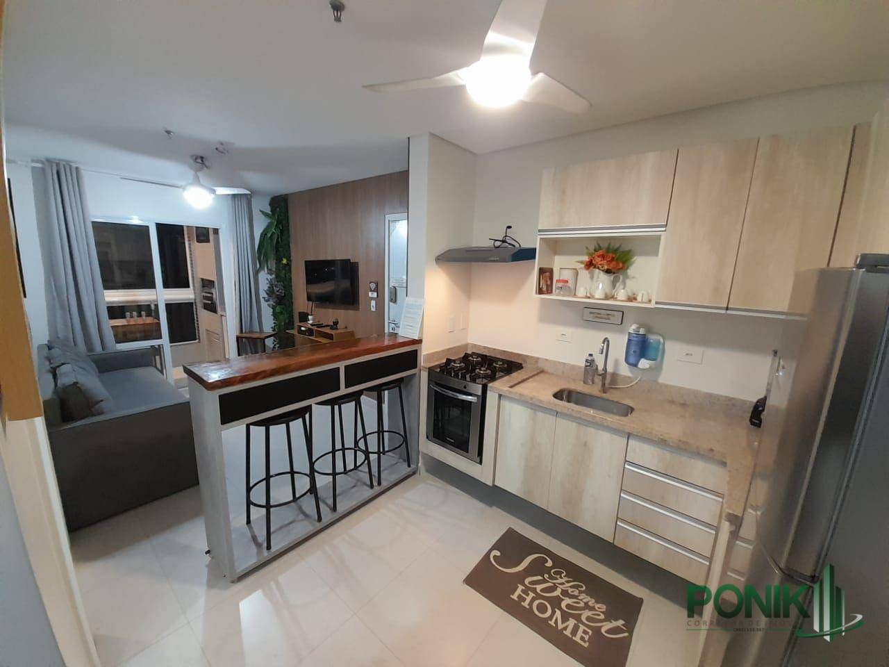 Apartamento à venda com 1 quarto, 40m² - Foto 8