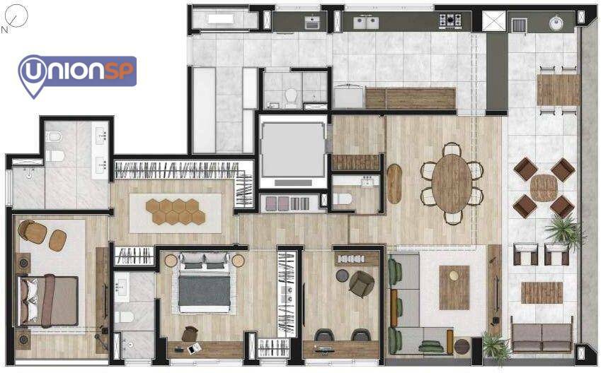 Cobertura à venda com 3 quartos, 378m² - Foto 17