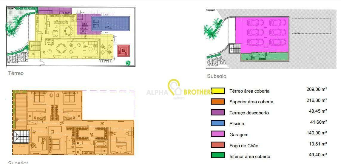 Casa de Condomínio à venda com 4 quartos, 706m² - Foto 20