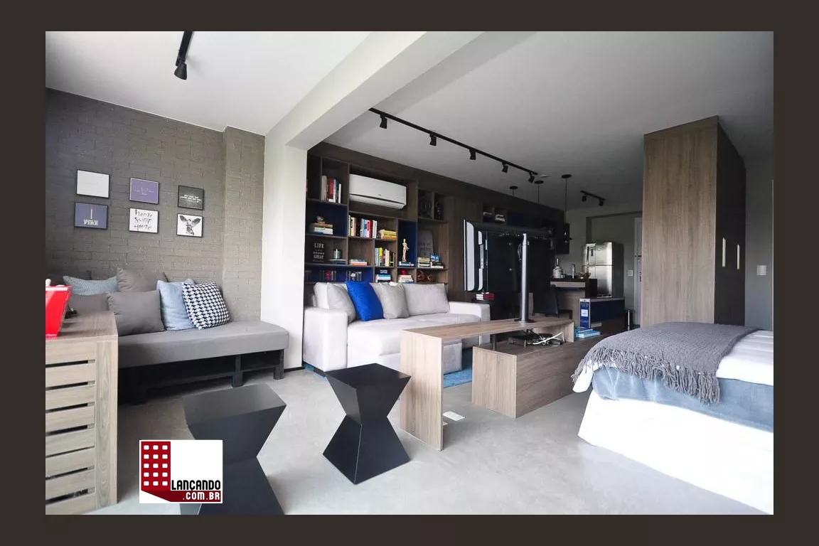 Apartamento à venda com 1 quarto, 50m² - Foto 1