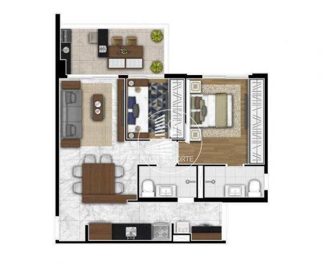 Apartamento à venda com 2 quartos, 60m² - Foto 5