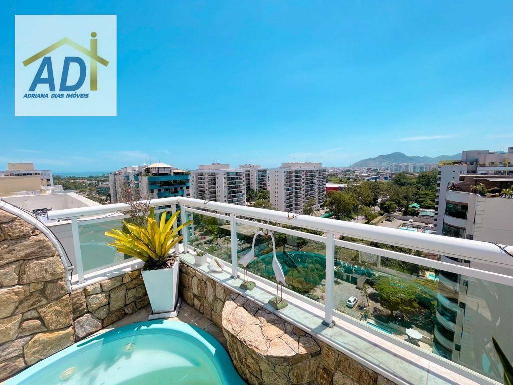 Cobertura à venda e aluguel com 4 quartos, 147m² - Foto 1