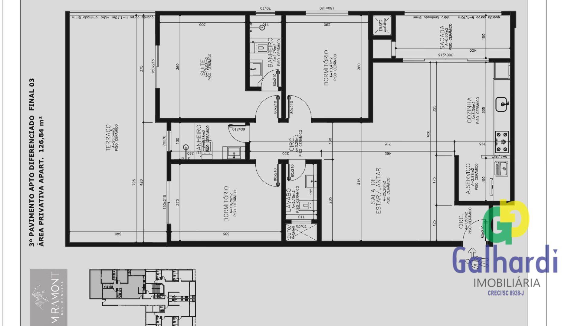 Apartamento à venda com 2 quartos, 89m² - Foto 21