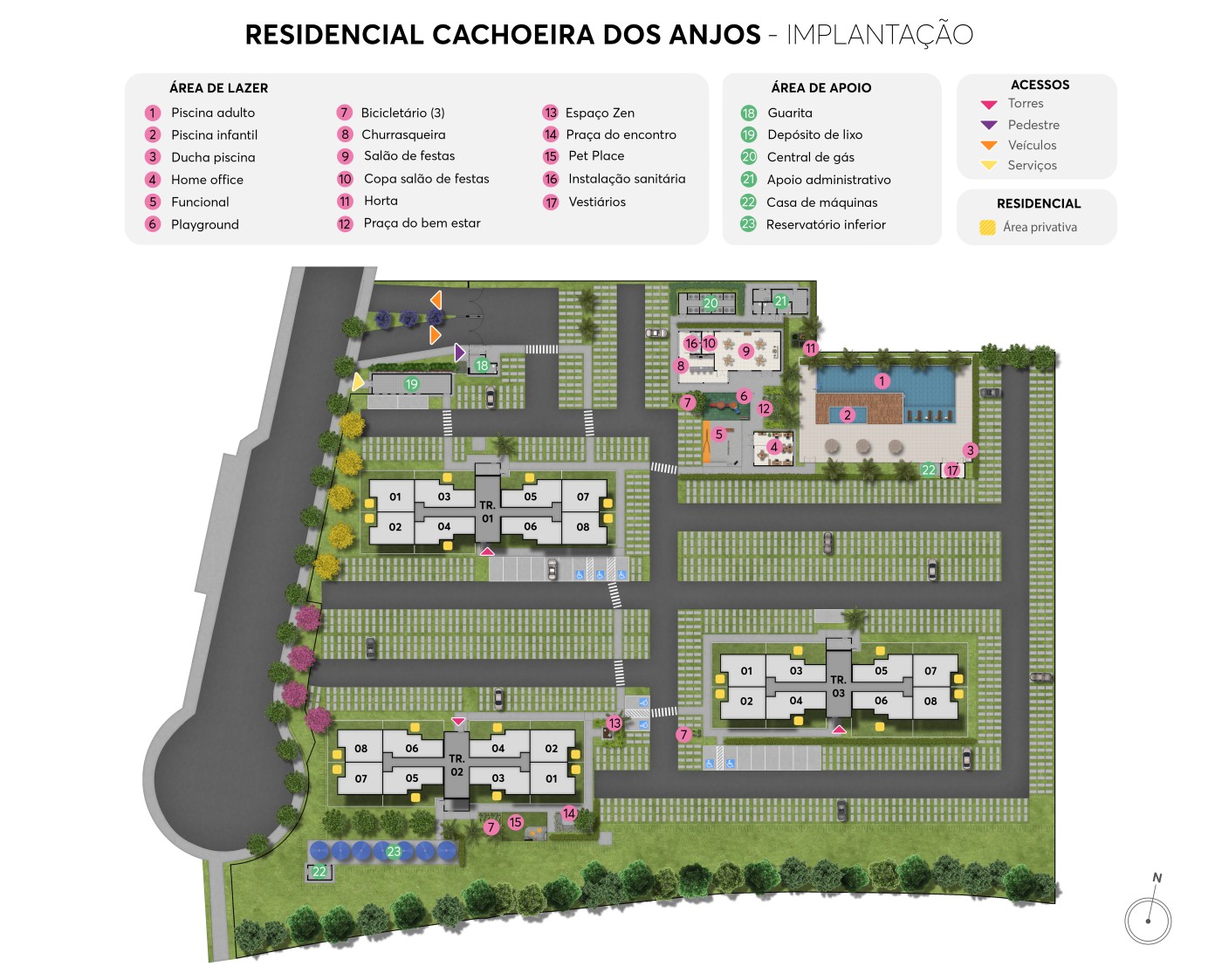 Apartamento, 2 quartos - Foto 19