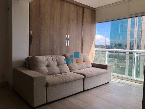 Apartamento à venda com 1 quarto, 72m² - Foto 4