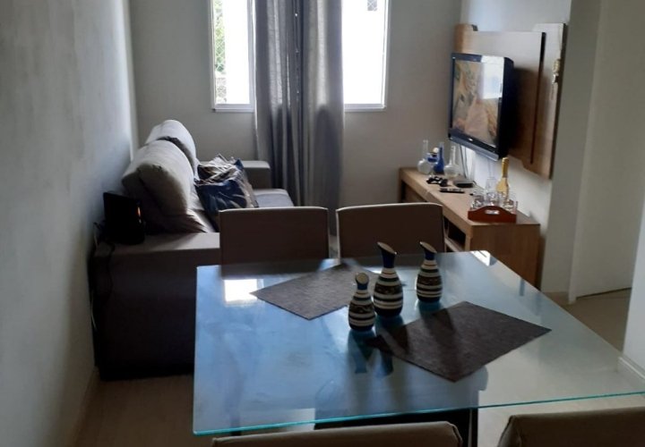 Apartamento à venda com 2 quartos, 45m² - Foto 21