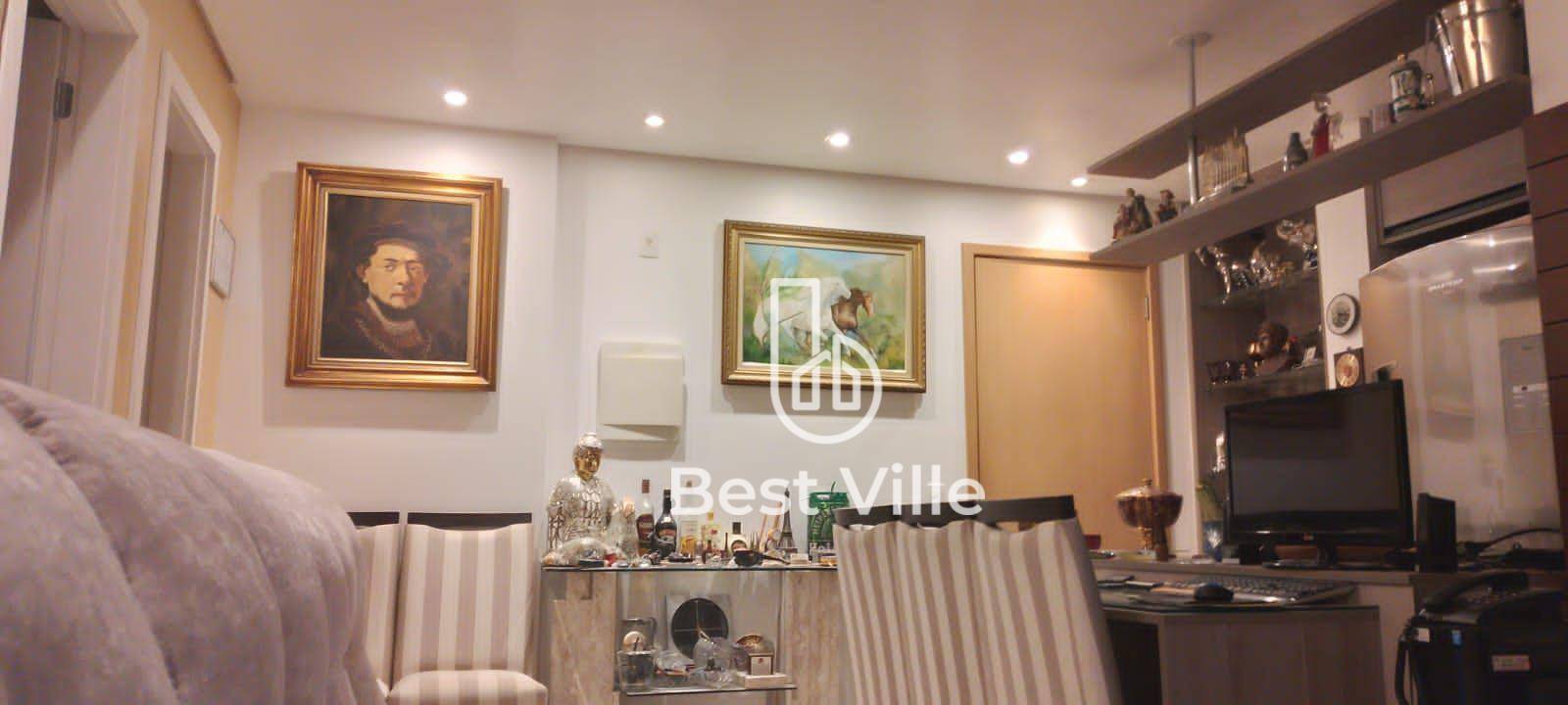 Apartamento à venda com 1 quarto, 66m² - Foto 2