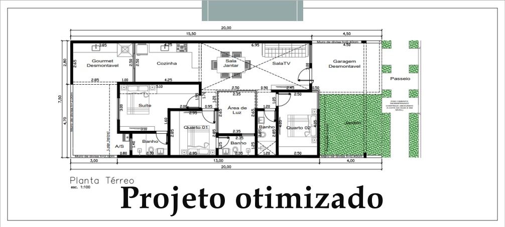 Casa de Condomínio à venda com 3 quartos, 98m² - Foto 1