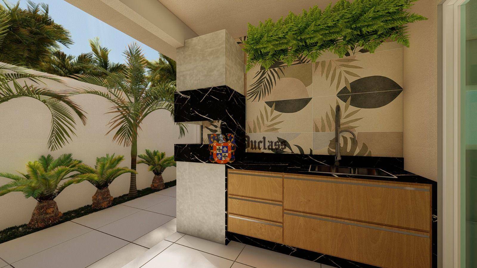 Casa à venda com 3 quartos, 105m² - Foto 2