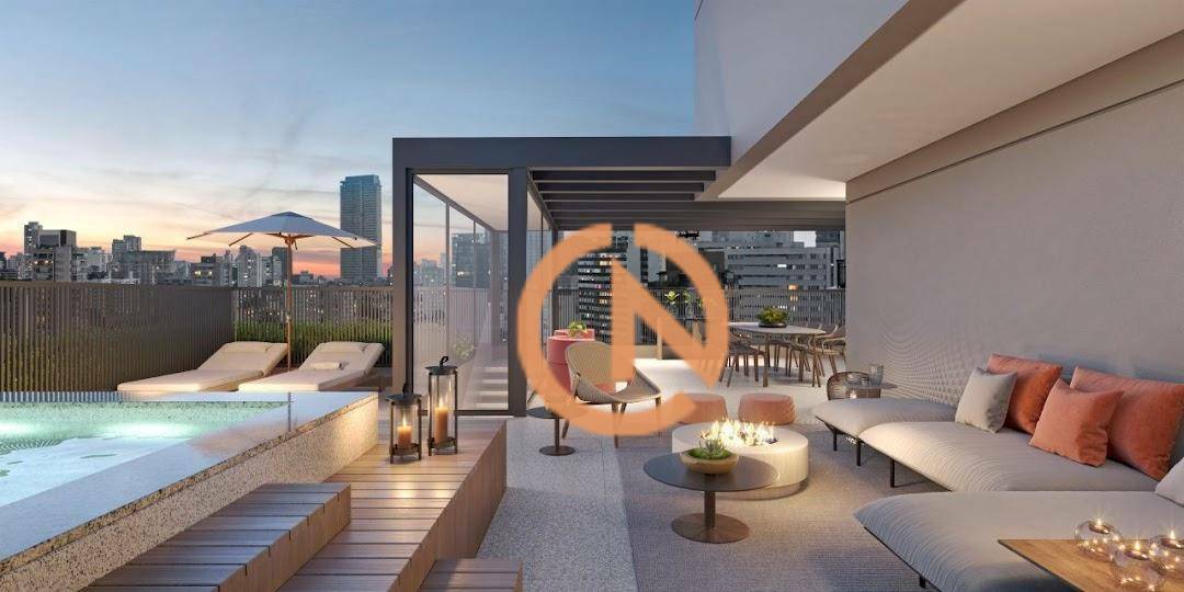 Cobertura à venda com 3 quartos, 222m² - Foto 2
