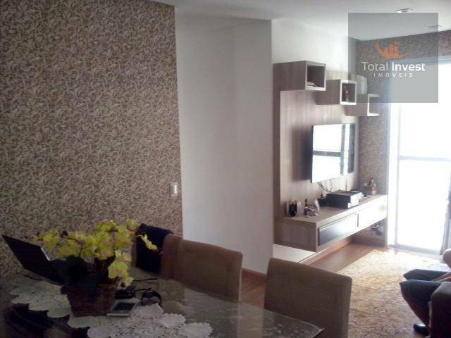 Apartamento à venda com 3 quartos, 65m² - Foto 1