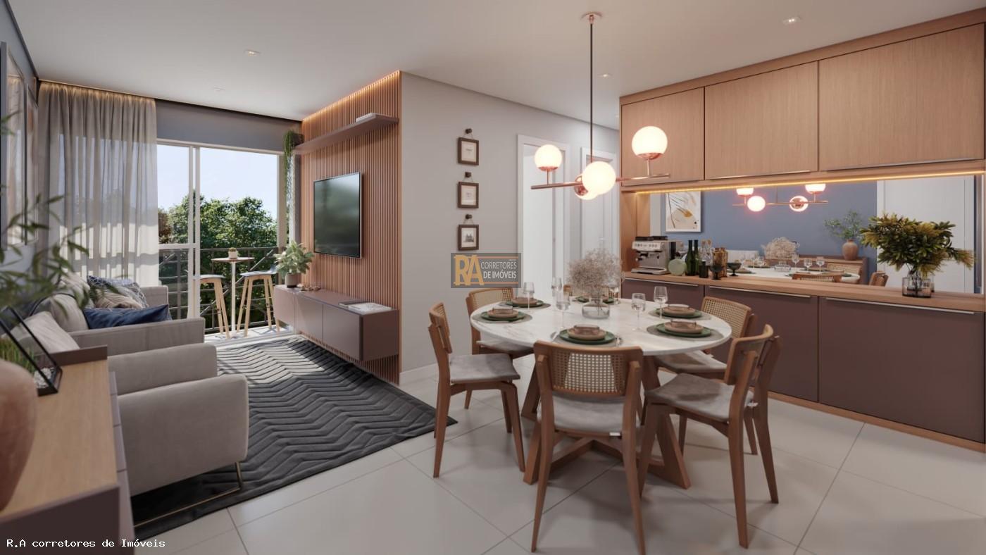 Apartamento à venda com 3 quartos, 54m² - Foto 3