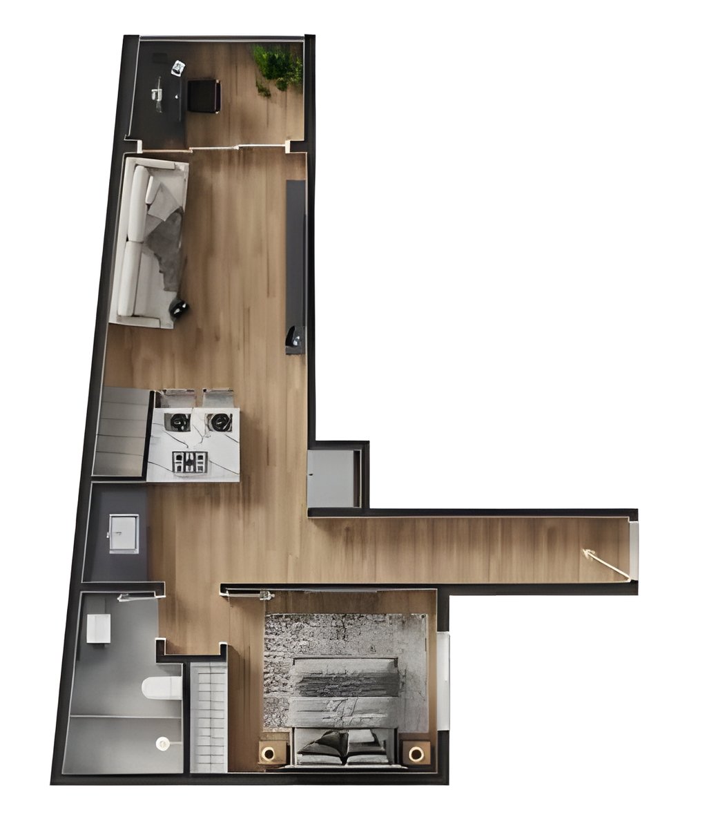 Cobertura à venda com 1 quarto, 8611m² - Foto 17