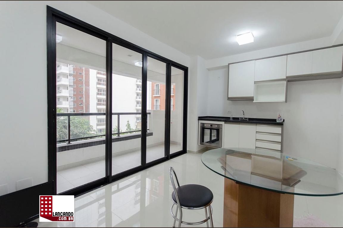 Apartamento à venda com 1 quarto, 35m² - Foto 1