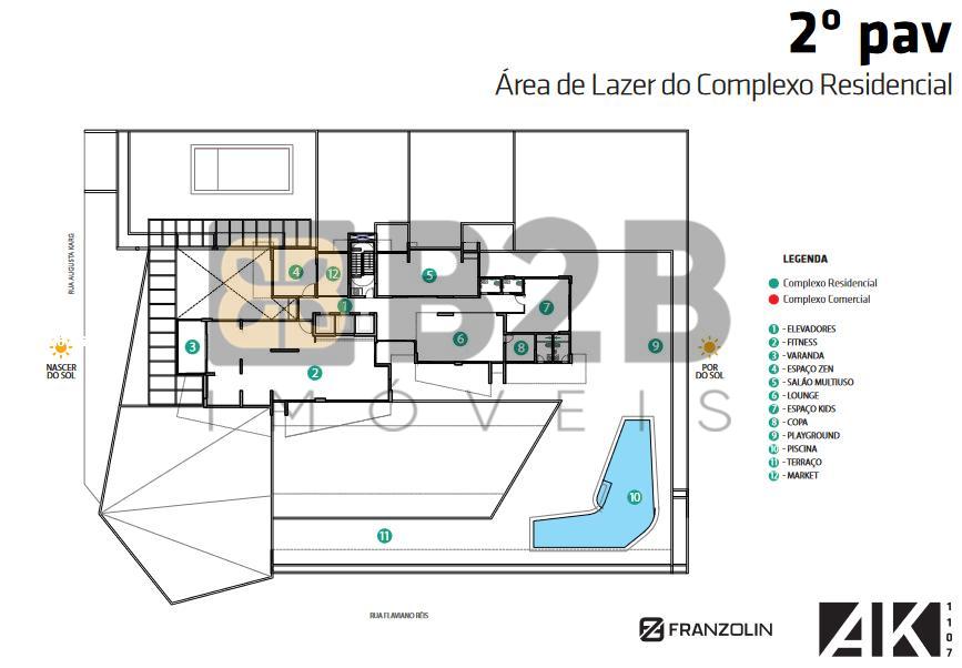 Apartamento à venda com 2 quartos, 92m² - Foto 7