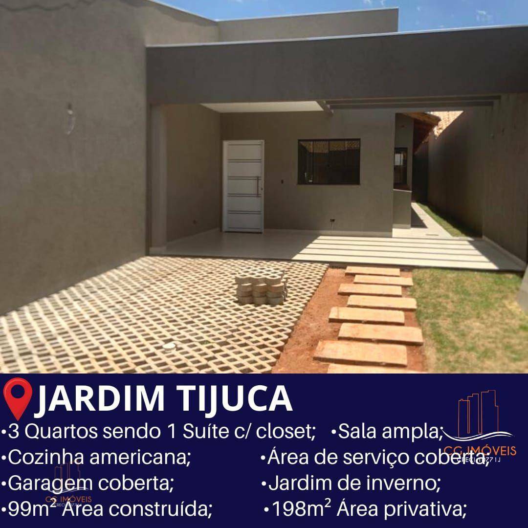 Casa à venda com 3 quartos, 99m² - Foto 1