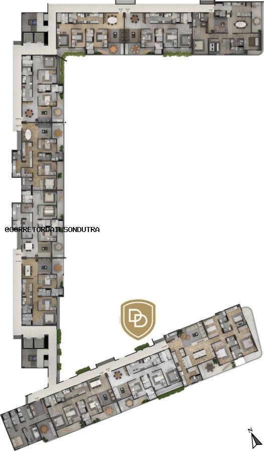 Apartamento à venda com 3 quartos, 100m² - Foto 8