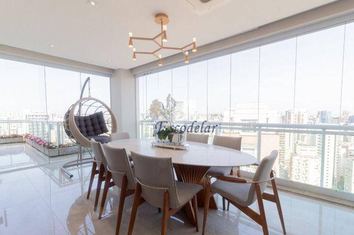 Apartamento à venda com 3 quartos, 272m² - Foto 2