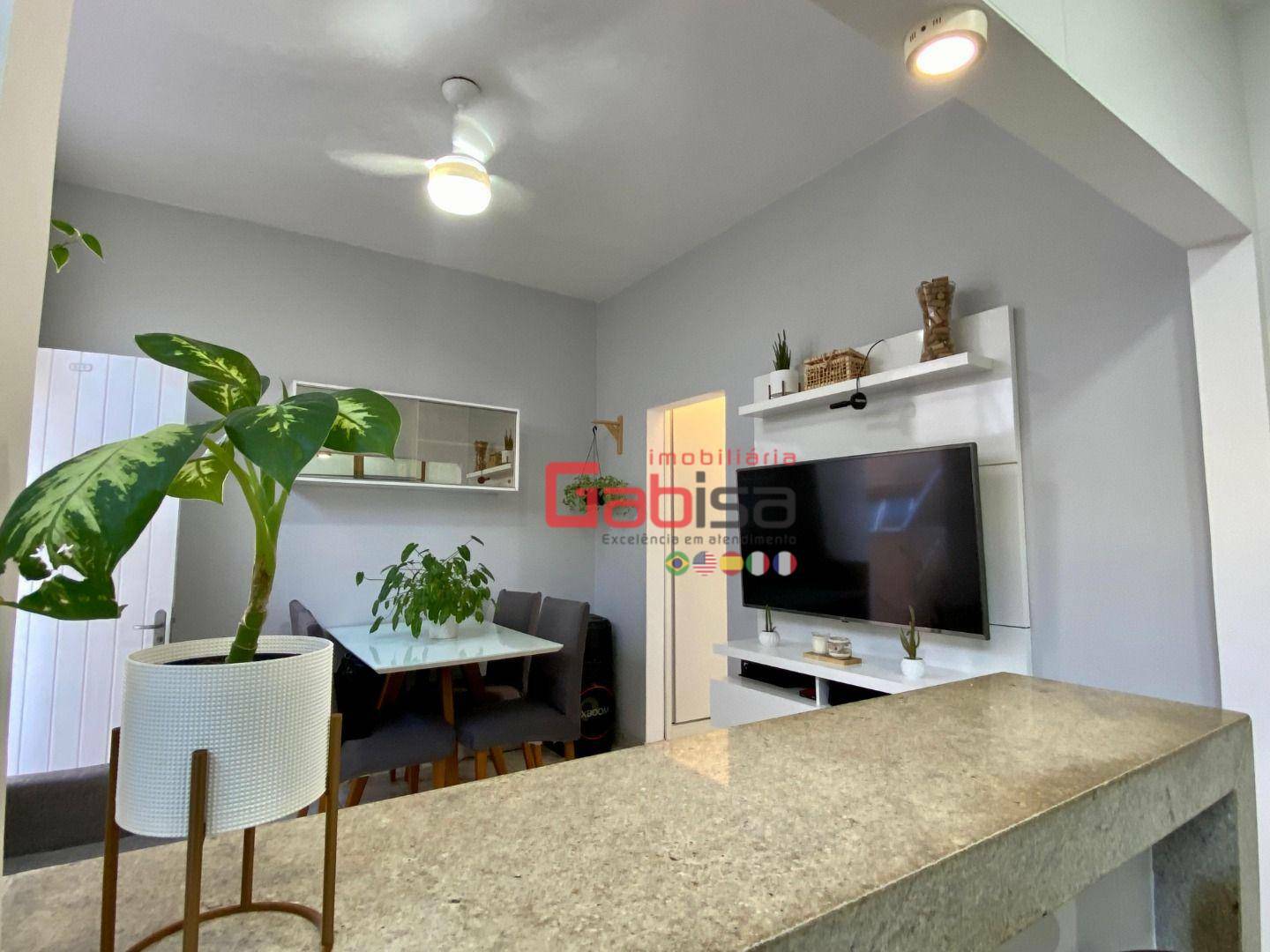 Apartamento à venda com 1 quarto, 37m² - Foto 9