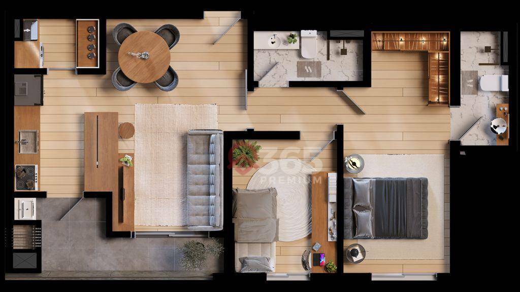 Apartamento à venda com 2 quartos, 64m² - Foto 15