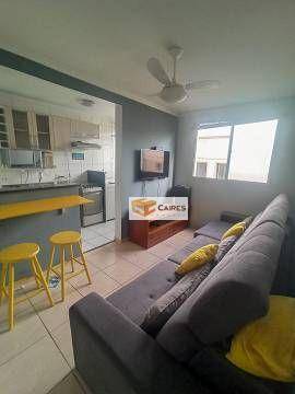 Apartamento à venda com 2 quartos, 46m² - Foto 1