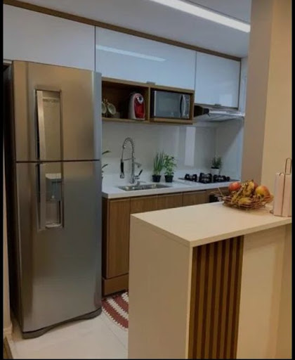 Apartamento à venda com 2 quartos, 42m² - Foto 2