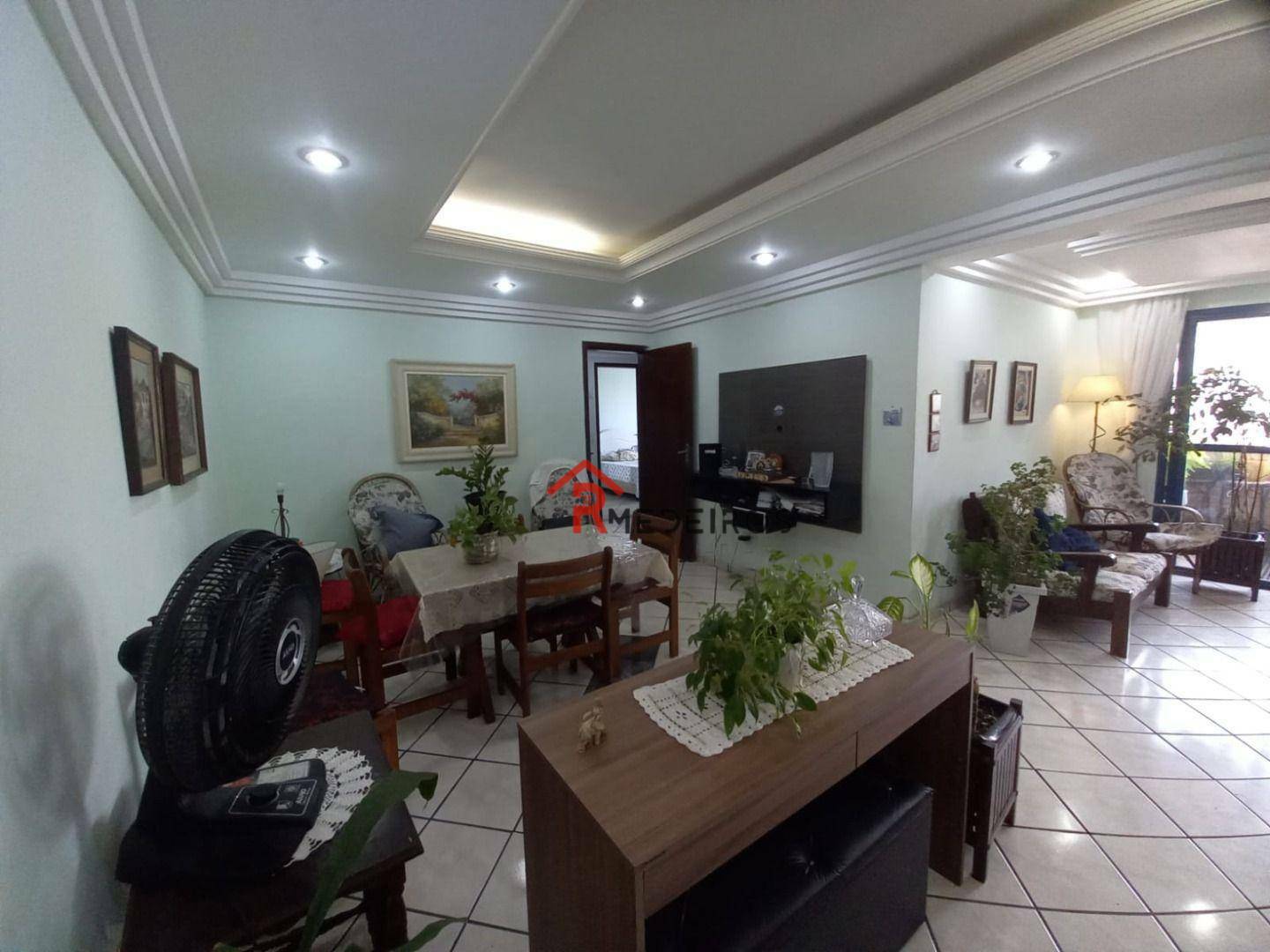 Apartamento à venda com 3 quartos, 100m² - Foto 3