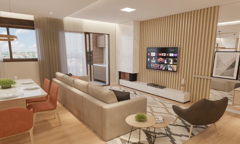 Apartamento à venda com 2 quartos, 72m² - Foto 6