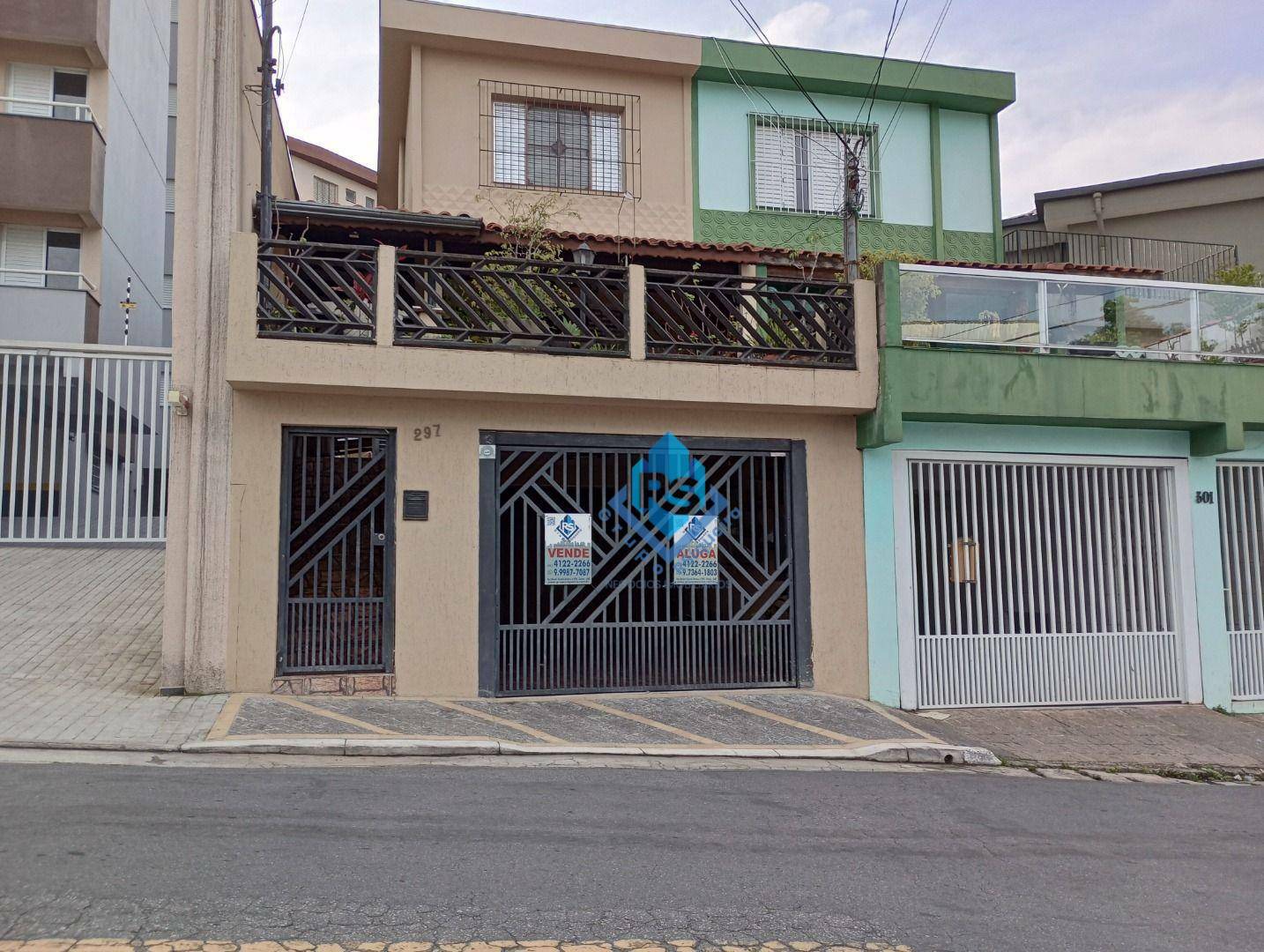 Sobrado à venda com 3 quartos, 286m² - Foto 1