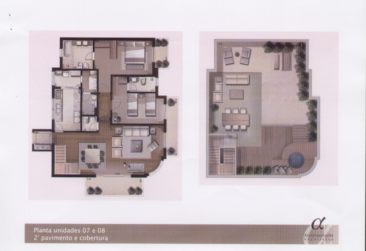 Apartamento à venda com 3 quartos, 237m² - Foto 11