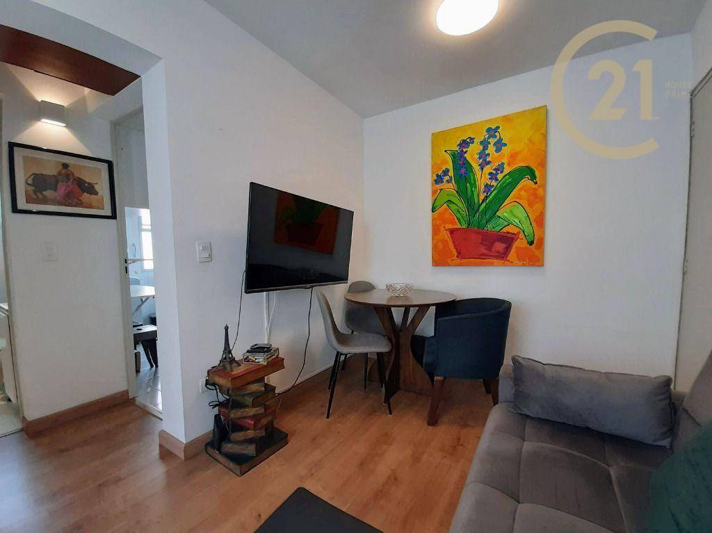 Apartamento à venda com 1 quarto, 38m² - Foto 10