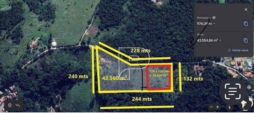 Terreno, 4 hectares - Foto 2